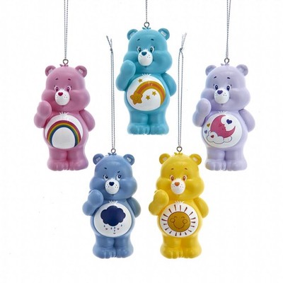 Care Bears Ornament Set 5-count Multi-Color