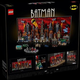 LEGO Batman: The Animated Series Gotham City 76271 *Retired* New sealed set