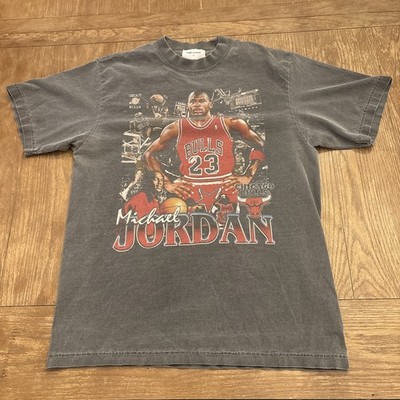 Retro Michael Jordan Chicago Bulls T Shirt Game Changer Size M Rare