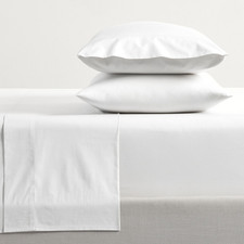 Pottery Barn Everyday Percale Sheet Set Queen