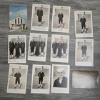 Vintage Lot 12 Sailors Carrier Photos WW2 40s Navy  NAVAL TRAINING SAMPSON NY