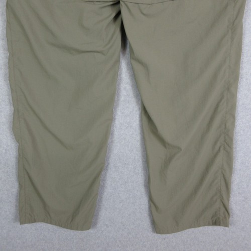 Columbia PFG Pants Mens XL 40 Beige Convertible Blood And Guts Outdoor Hike Fish - Picture 6 of 11
