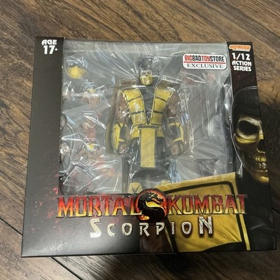Storm Collectibles Scorpion Mortal Kombat 3 MK3 BBTS Exclusive