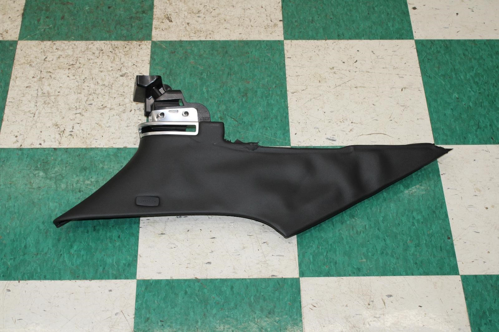 13-18 Flying Spur Black Driver Side Left LH C Pillar Trim Panel OEM Factory WTY