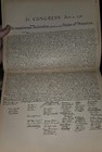 1892 RAND MCNALLY & CO UNIVERSAL ATLAS OF THE WORLD & Decoration of Independence — photo 3