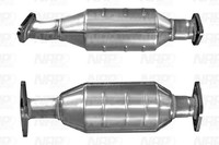 NAP carPARTS Katalysator Hinten U.A. FüR Hyundai, KIA