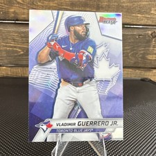 Topps Bowman's Best 2025 Vladimir Guerrero Jr. Refractor #22 Blue Jays