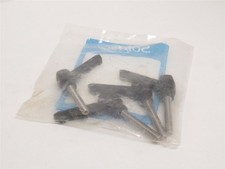225946 New-No Box; System Plast RH-20-BK-MS51618-50 Bag-4 Male Ratchet Handles