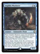 Amphin Mutineer R Commander: The Lost Caverns of Ixalan 143 NM