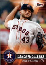 2017 Topps Bunt #55 Lance McCullers - BB