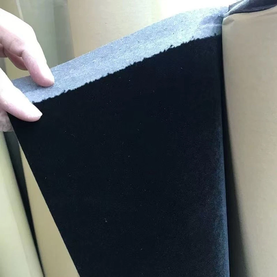 10Pcs 8"x12" Sticky Back Self Adhesive Felt Velvet Sheet Fabric Craft Stickers - Image 4 of 4