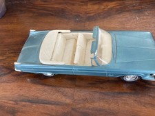 Vintage 125th Plastic Toy Model Car 1962 Imperial Convertible Rare