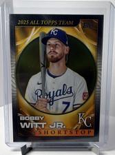 Topps Series 1 2025 All Topps Team Bobby Witt Jr. #ATT-5 Royals MLB 2026