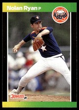 Nolan Ryan 1989 Donruss #154 Houston Astros MLB READ FREE SHIPPING AutographDen