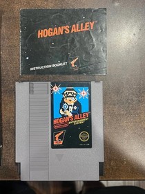 Hogan&rsquo;s Alley Nintendo NES Complete CIB