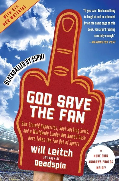 Will Leitch | God Save The Fan | Taschenbuch | Englisch (2009) | It Books-image