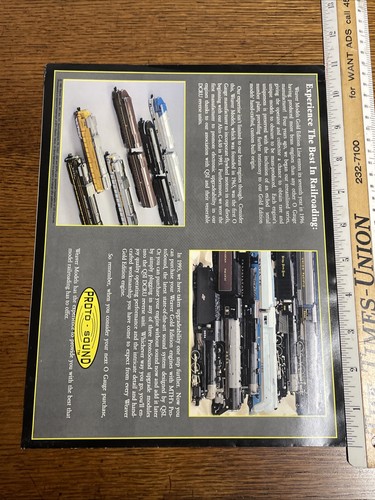 Weaver Gold Edition Streamlined Series Spring 1996 catalog - Picture 2 of 3