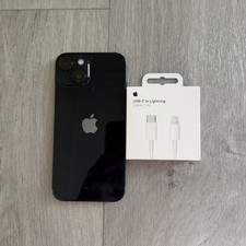 Apple iPhone 14 128GB Midnight Black Unlocked – 100% Battery Health