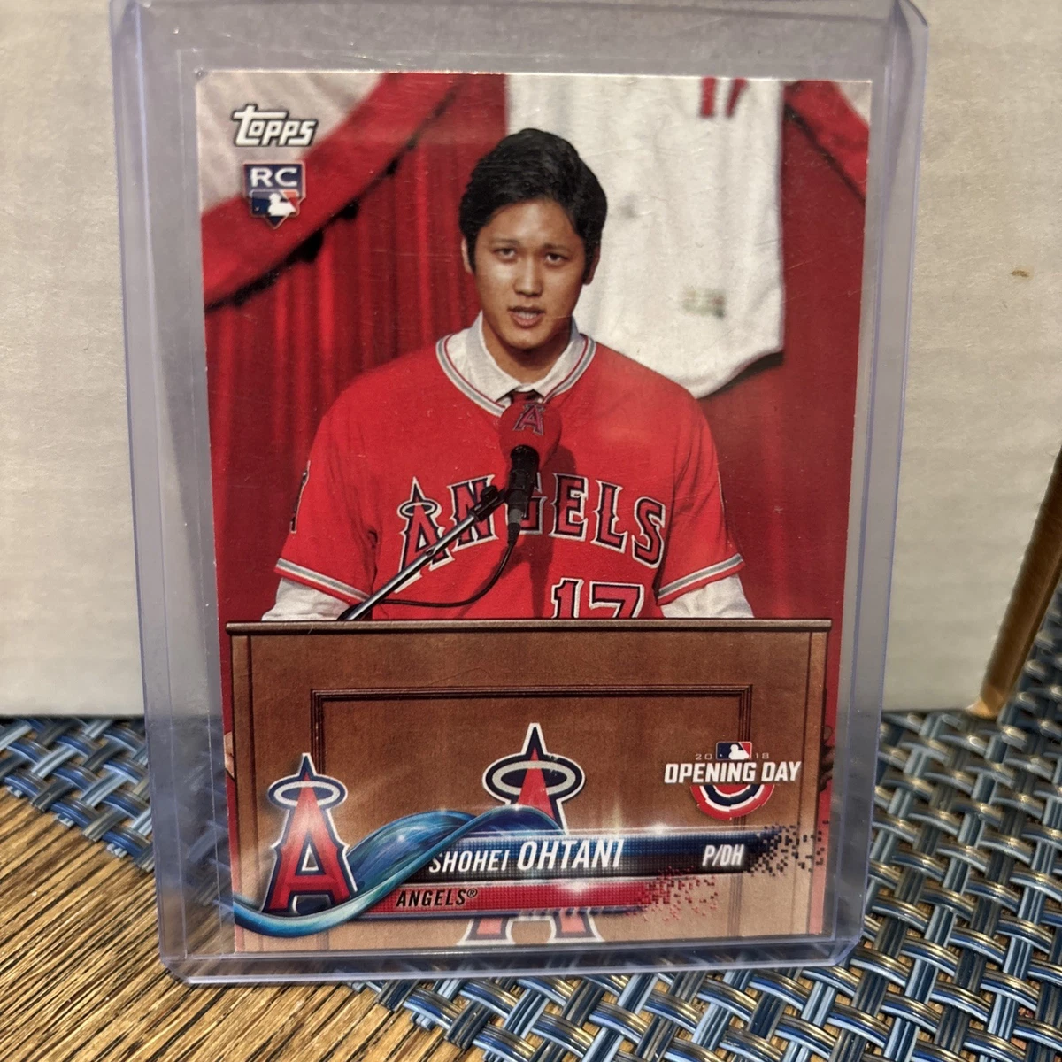 Topps opening day 2018 大谷翔平 ルーキーカード #200 2018 Topps Opening Day - Shohei Ohtani #200 for sale | eBay