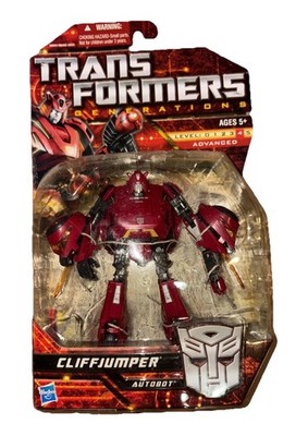 Transformers Generations Fall of Cybertron FOC Game Deluxe Class Cliffjumper NEW