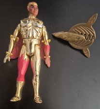 Vintage Silverhawks Hot Wing Complete Action Figure w Gyro 1986 Kenner Nice