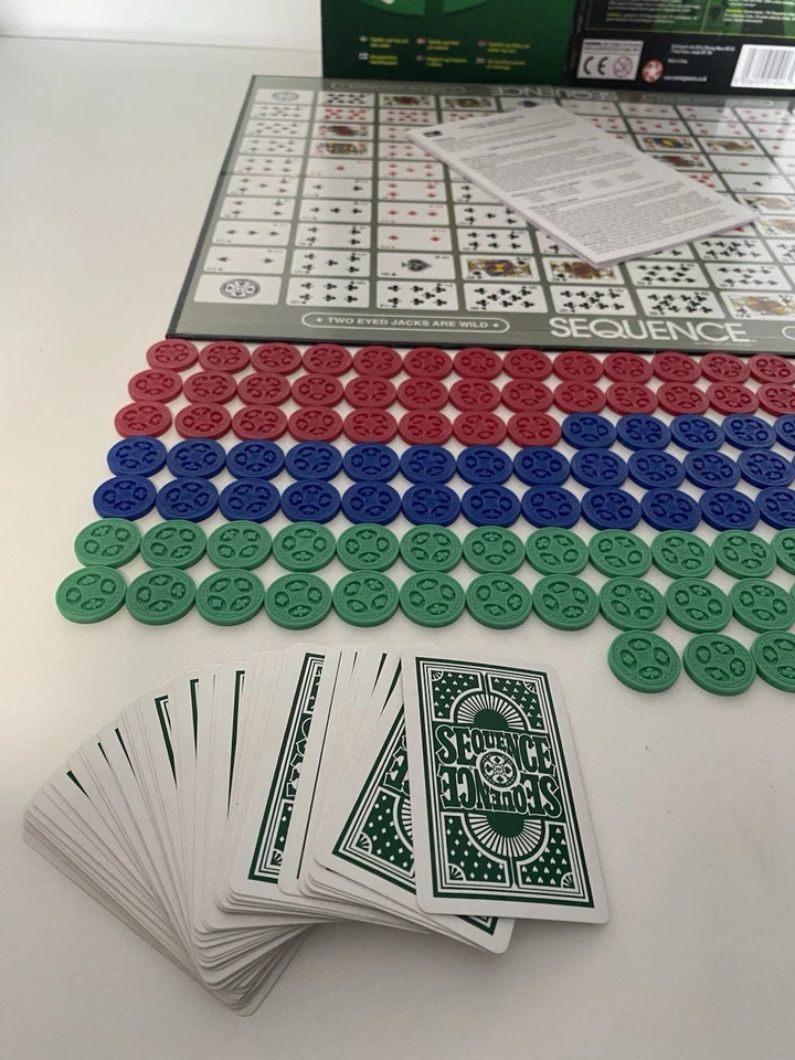 Sequence Nordic Games Fully Complete Boxed Board - Image 3 of 4