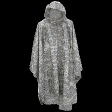 Genuine USGI Poncho ACU Digital Camo NO HOOD STRING