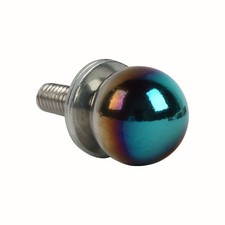 Corrosion-Resistant Strong Portable 4pcs Of Stainless Steel License Plate Screws