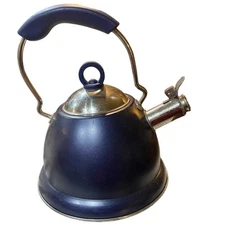 Berghoff 18/10 Edelstahl Blue Stainless Classic Teapot