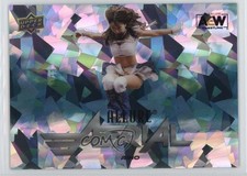 2024 Upper Deck Allure AEW Aerial Green Quartz 29/99 Riho #AR-27 18dh