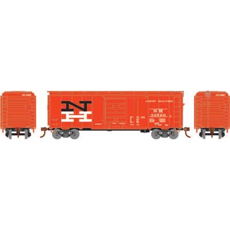 Athearn 7627 escala HO New Haven RTR 40' puerta superior caja coche carretera # 31520 | Condition: New