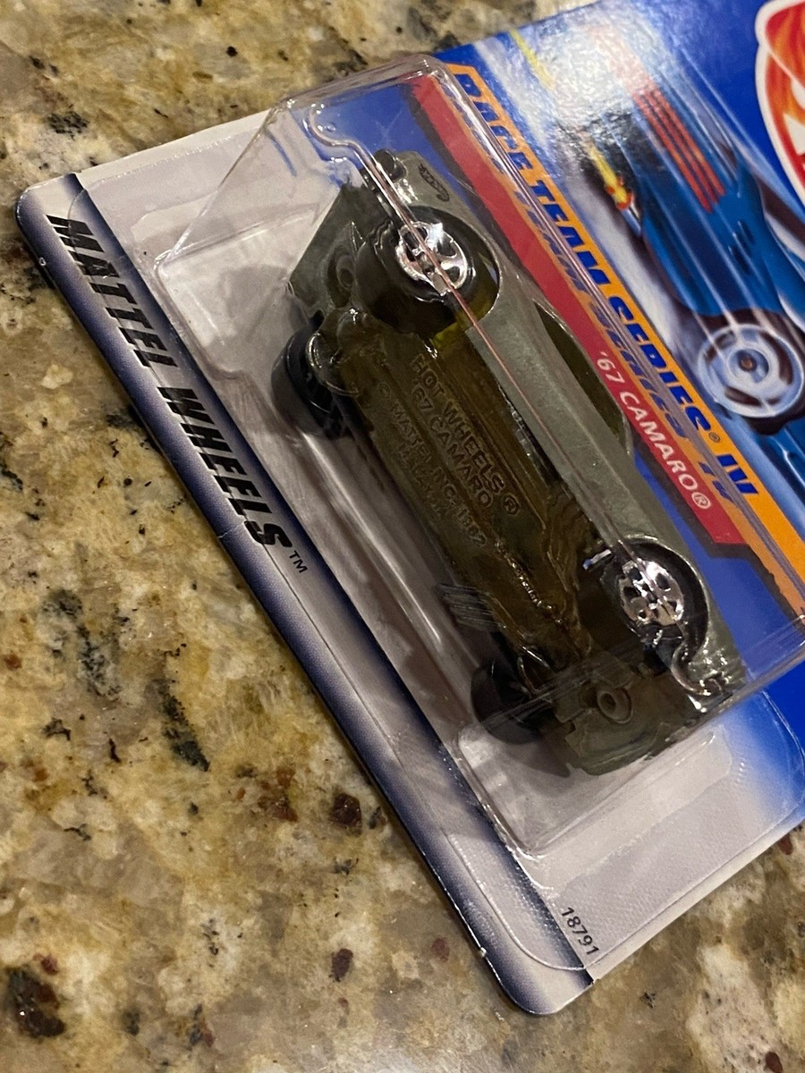 Hot Wheels '98 Convention Raw Zamac '67 Camaro Race Team Series 1