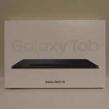 Samsung Galaxy Tab S7 FE SM-T733 64GB Wi-Fi 12.4" Working Mystic Black USED