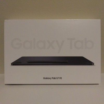 Samsung Galaxy Tab S7 FE SM-T733 64GB Wi-Fi 12.4'' Working Mystic Black USED