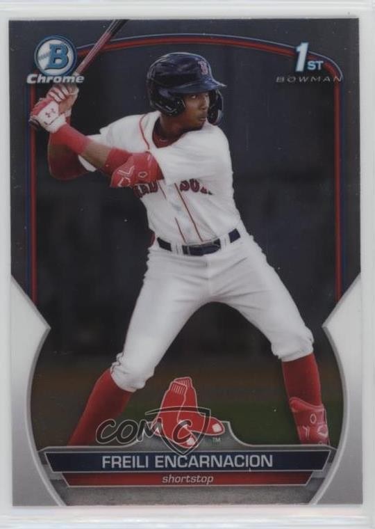 2023 Bowman Chrome Prospects Freili Encarnacion #BCP-117 12g7
