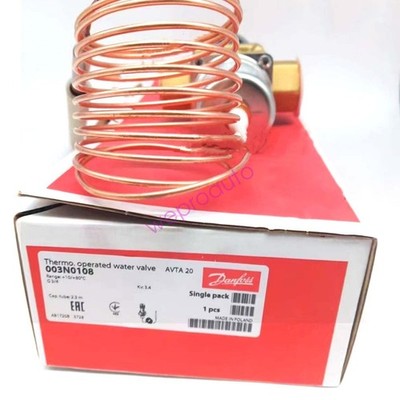 1PC New Danfoss temperature control water valve AVTA20 003N0108 In Box#QW