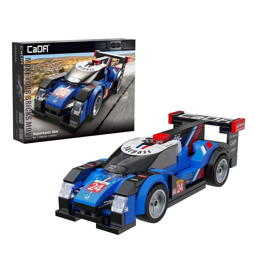 Cada C55053W Supersonic Star - 164 pcs (Compatible Brick Model)