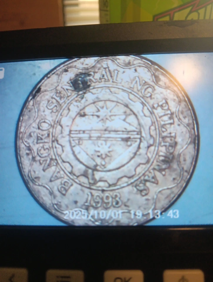 Phillippines 5 Piso 1997 - Image 2 of 2