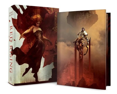 Red Rising (Deluxe Slipcase Edition) (0593871529) Hardcover