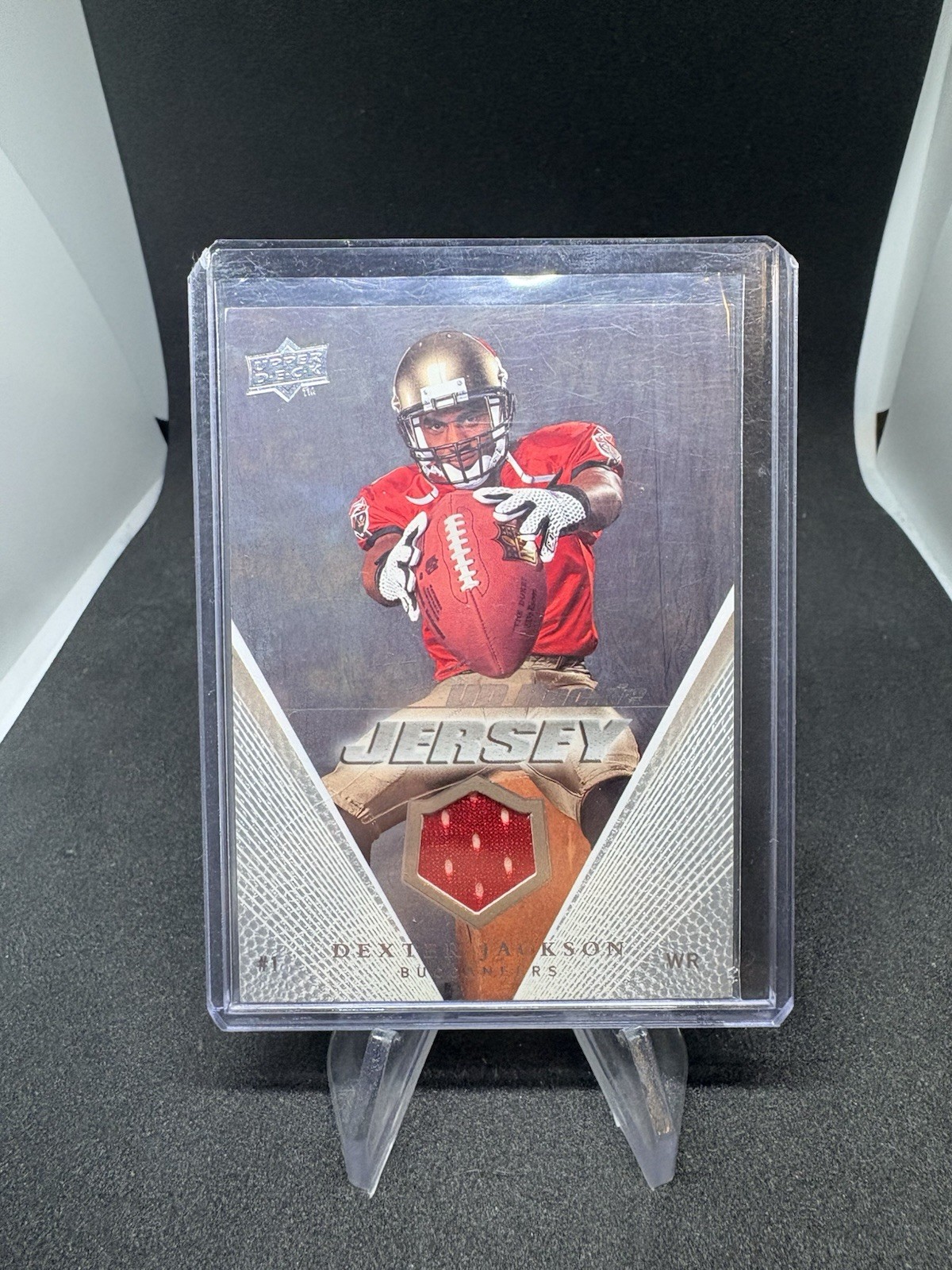Dexter Jackson card image