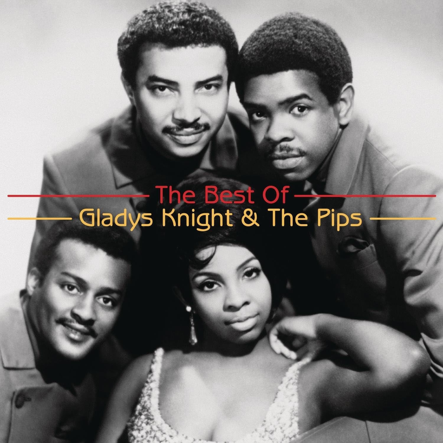 GLADYS KNIGHT & THE PIPS - THE BEST OF (GREATEST HITS) - CD ALBUM NEW & SEALED