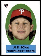 2021 Topps Archives 1963 Topps Peel-Off #69PO-6 Alec Bohm