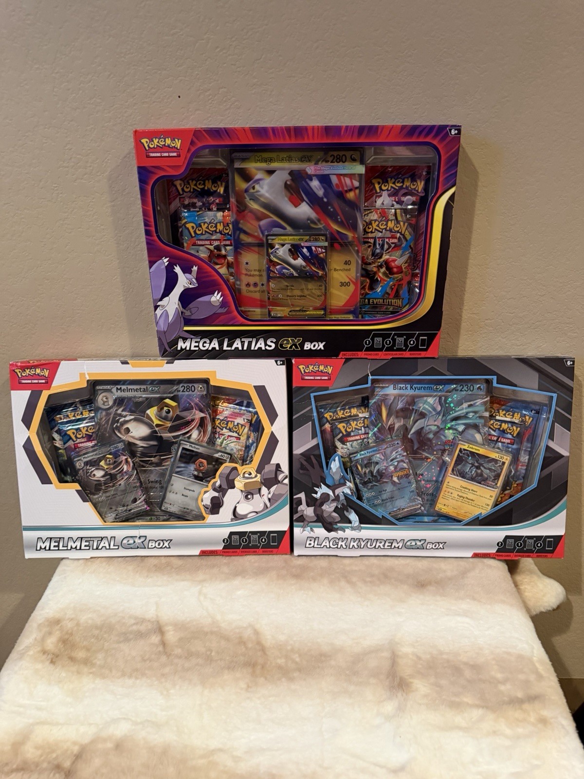 Pokemon TCG Bundle Assorted Collection Boxes NEW Some Dent And Tears