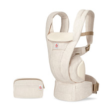 Natural Linen - Ergobaby Omni Deluxe Carrier 111