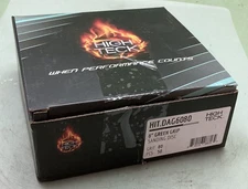 Pk 50 New Genuine High Teck DAG6080 Hook & Loop Green Sanding Disc 80 Grit 6"