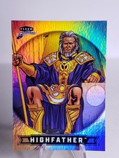 2025 Fleer Brilliants Superman Purple - Highfather #39