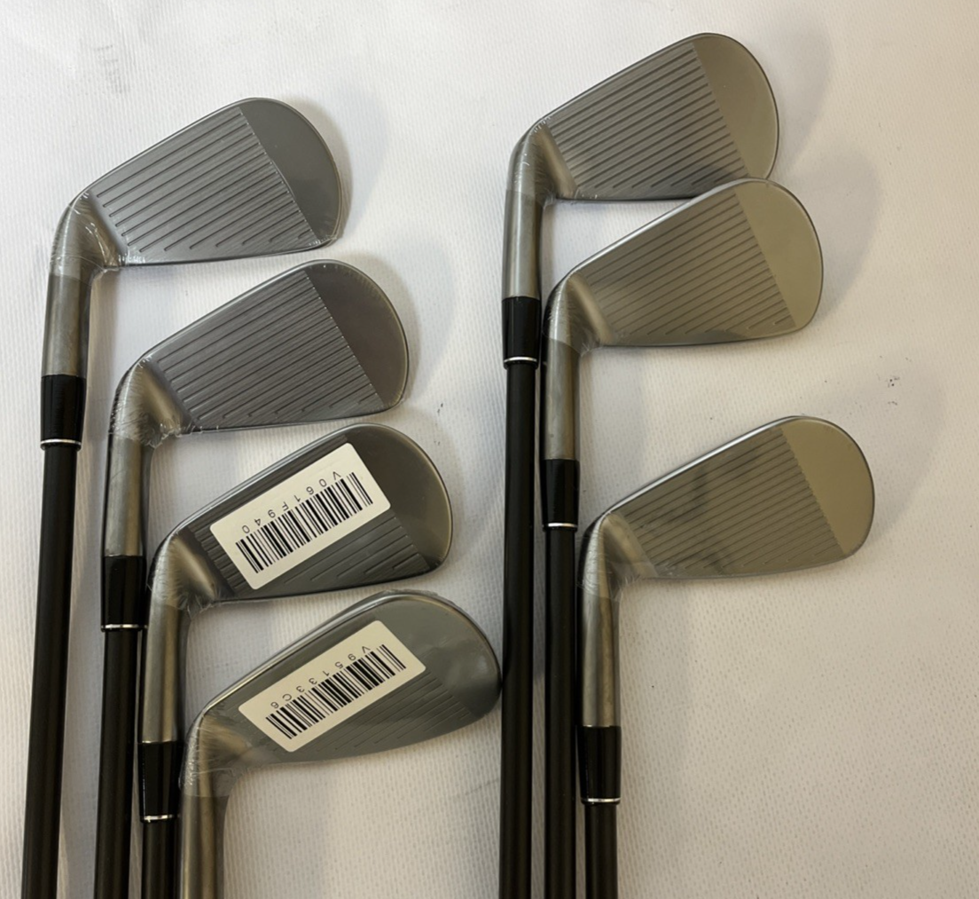 Srixon ZXi5 Blackout 5-AW RH DG Mid 100 Tour Issue R300 +2 Over