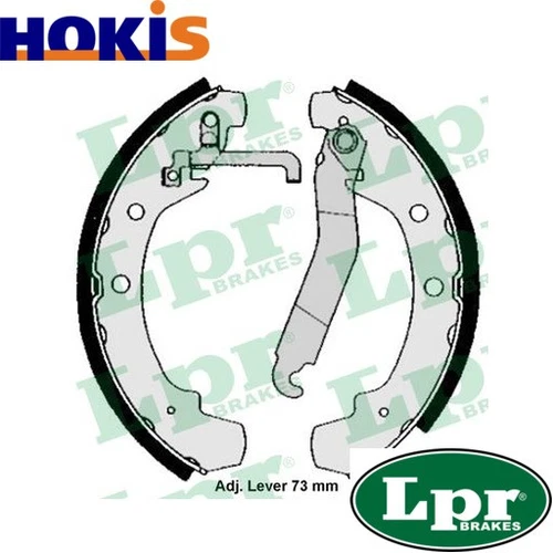 BRAKE SHOE SET 05000 FOR VW LT/40-55/I/Platform/Chassis/Van/28-35/Bus 1S 2.4L