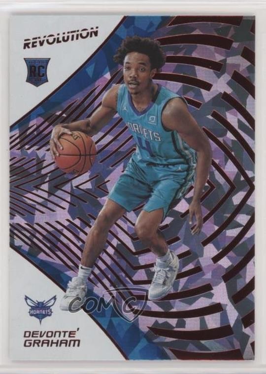 2018-19 Panini Revolution Chinese New Year Devonte' Graham #140 0g9e
