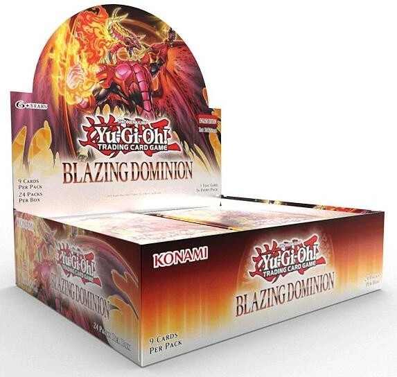 Yu-Gi-Oh! Blazing Dominion Singles/Common Playsets - BLZD - 1st Edition NM